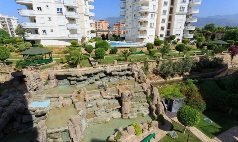 Luxurious apartment with luxury furniture in Tosmur. 110m2 фото 7