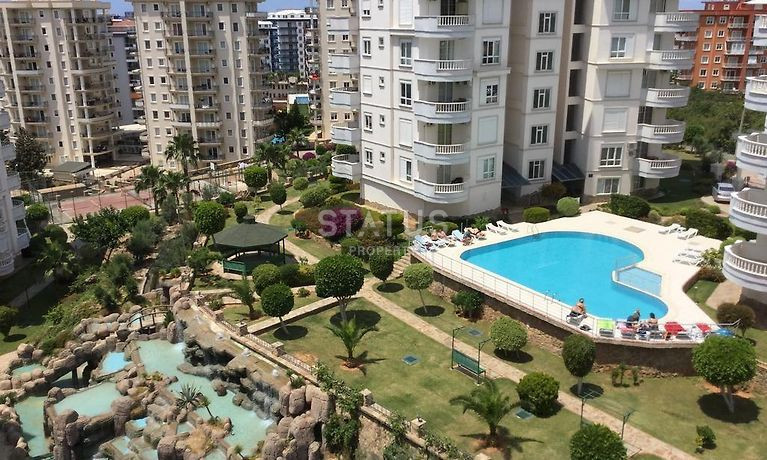 Luxurious apartment with luxury furniture in Tosmur. 110m2 фото 8