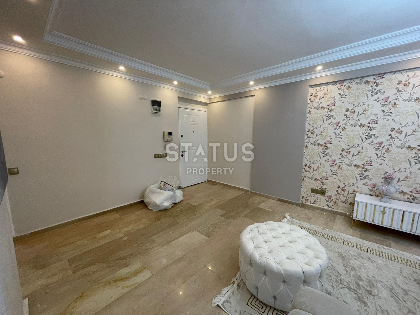 Luxurious apartment with luxury furniture in Tosmur. 110m2 фото 15