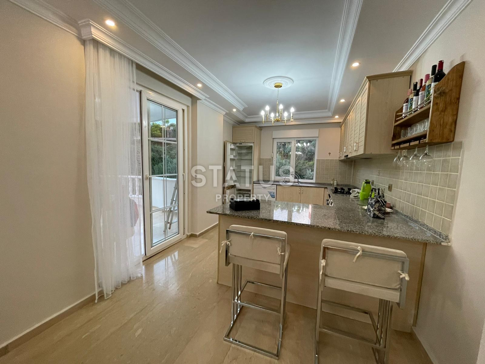 Luxurious apartment with luxury furniture in Tosmur. 110m2 фото 18