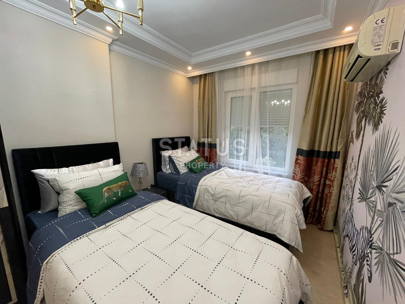 Luxurious apartment with luxury furniture in Tosmur. 110m2 фото 20