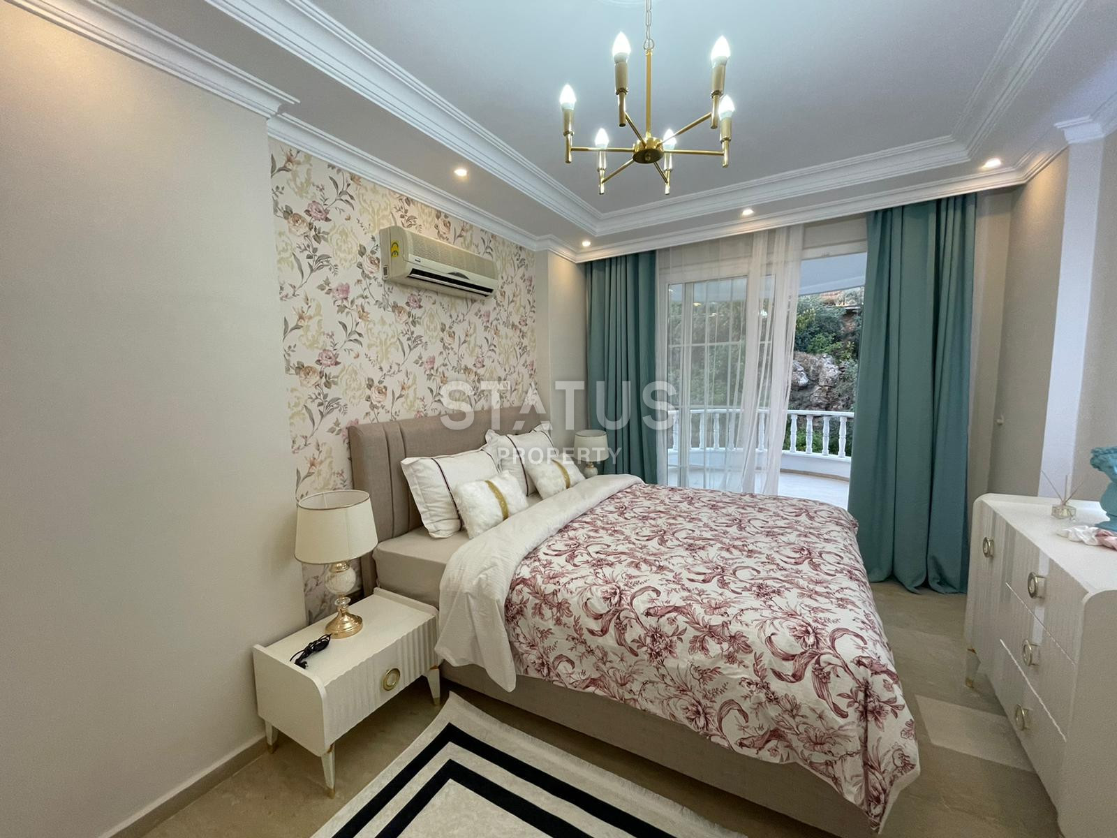 Luxurious apartment with luxury furniture in Tosmur. 110m2 фото 23