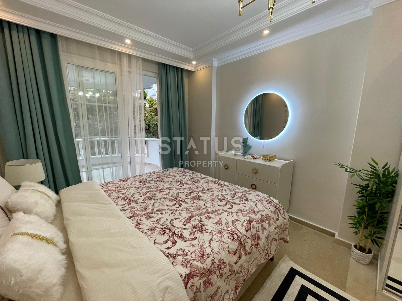 Luxurious apartment with luxury furniture in Tosmur. 110m2 фото 27