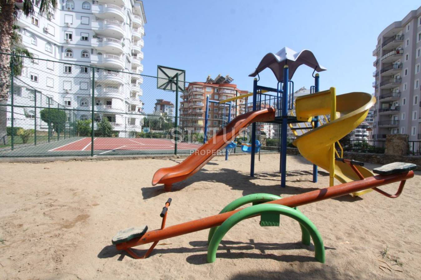 Luxurious apartment with luxury furniture in Tosmur. 110m2 фото 28