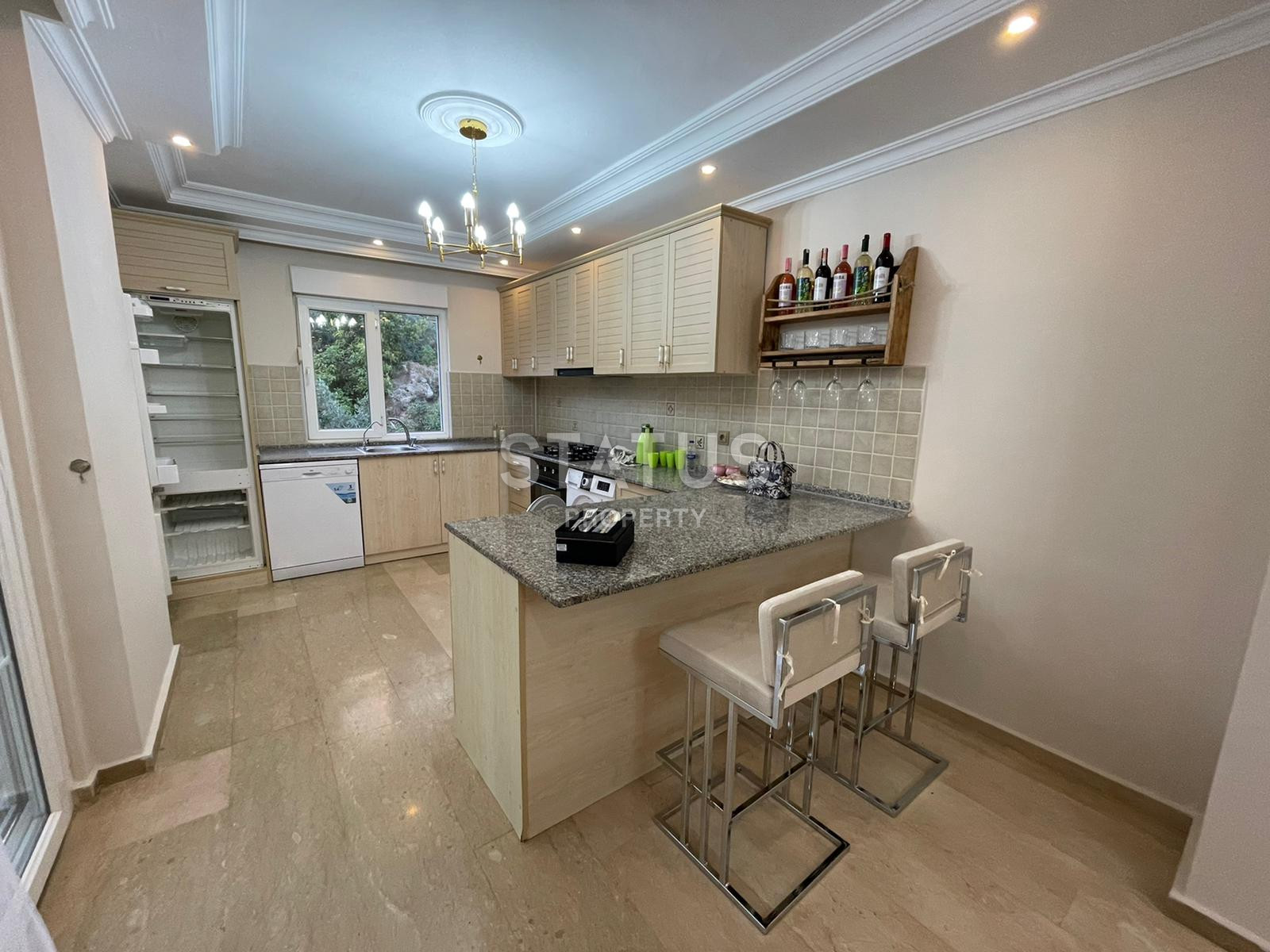 Luxurious apartment with luxury furniture in Tosmur. 110m2 фото 29