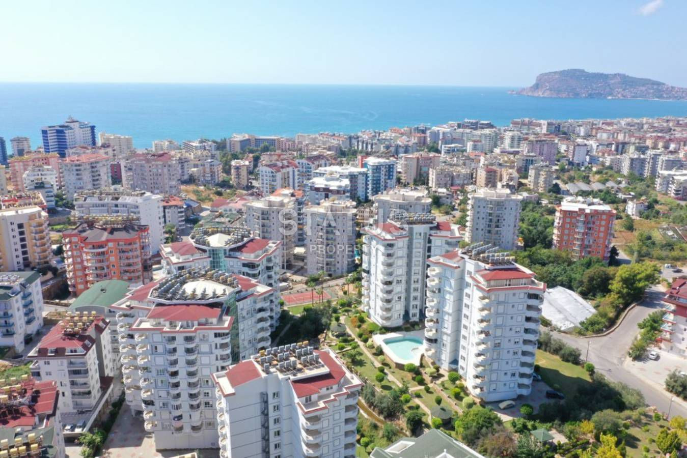 Luxurious apartment with luxury furniture in Tosmur. 110m2 фото 35