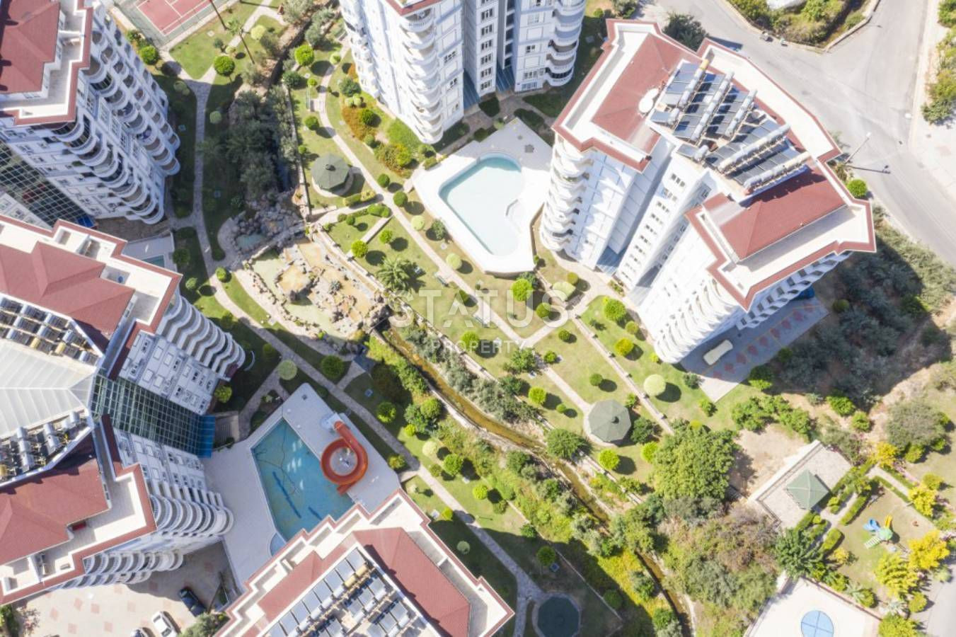 Luxurious apartment with luxury furniture in Tosmur. 110m2 фото 36