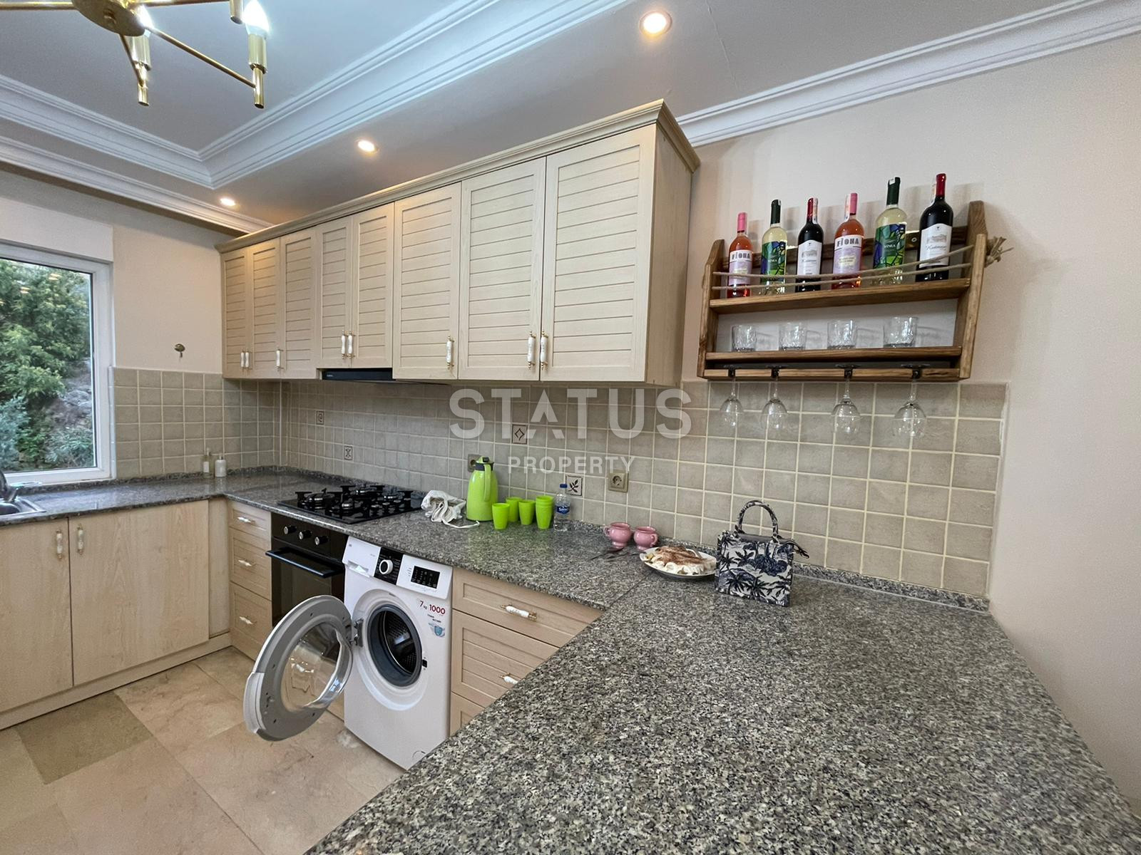 Luxurious apartment with luxury furniture in Tosmur. 110m2 фото 41