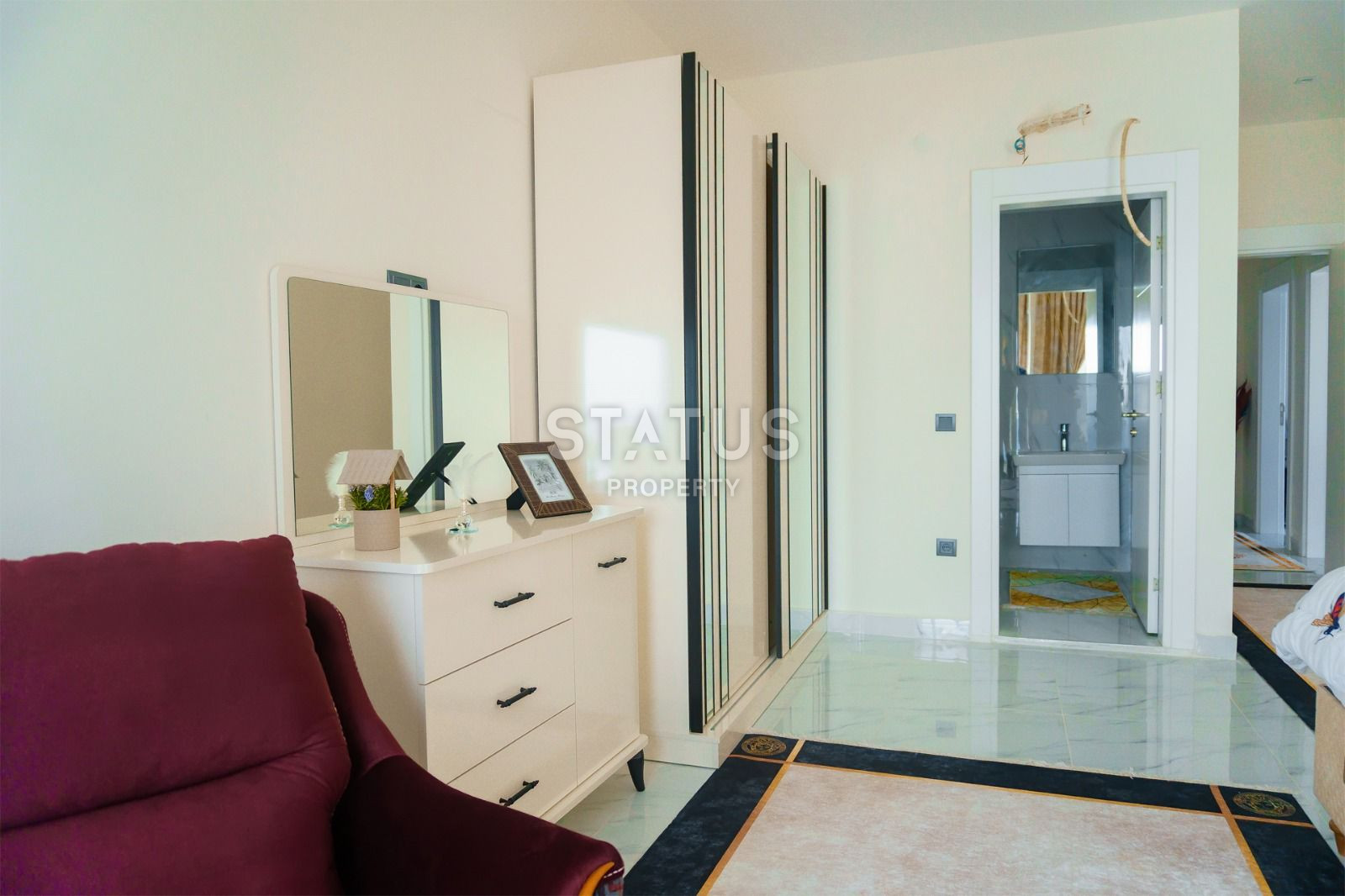 Элитные апартаменты в элитном комплексе в первой береговой линии в Каргиджаке, 160м2 фото 4