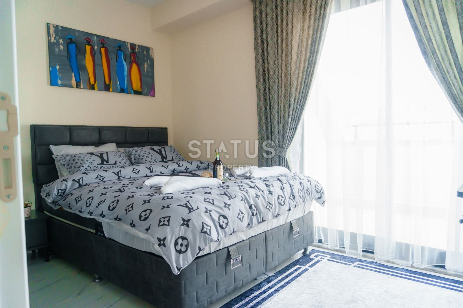 Элитные апартаменты в элитном комплексе в первой береговой линии в Каргиджаке, 160м2 фото 7