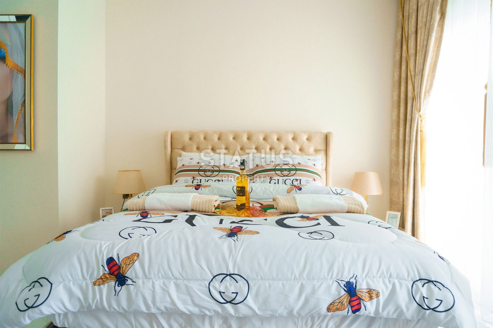 Элитные апартаменты в элитном комплексе в первой береговой линии в Каргиджаке, 160м2 фото 9