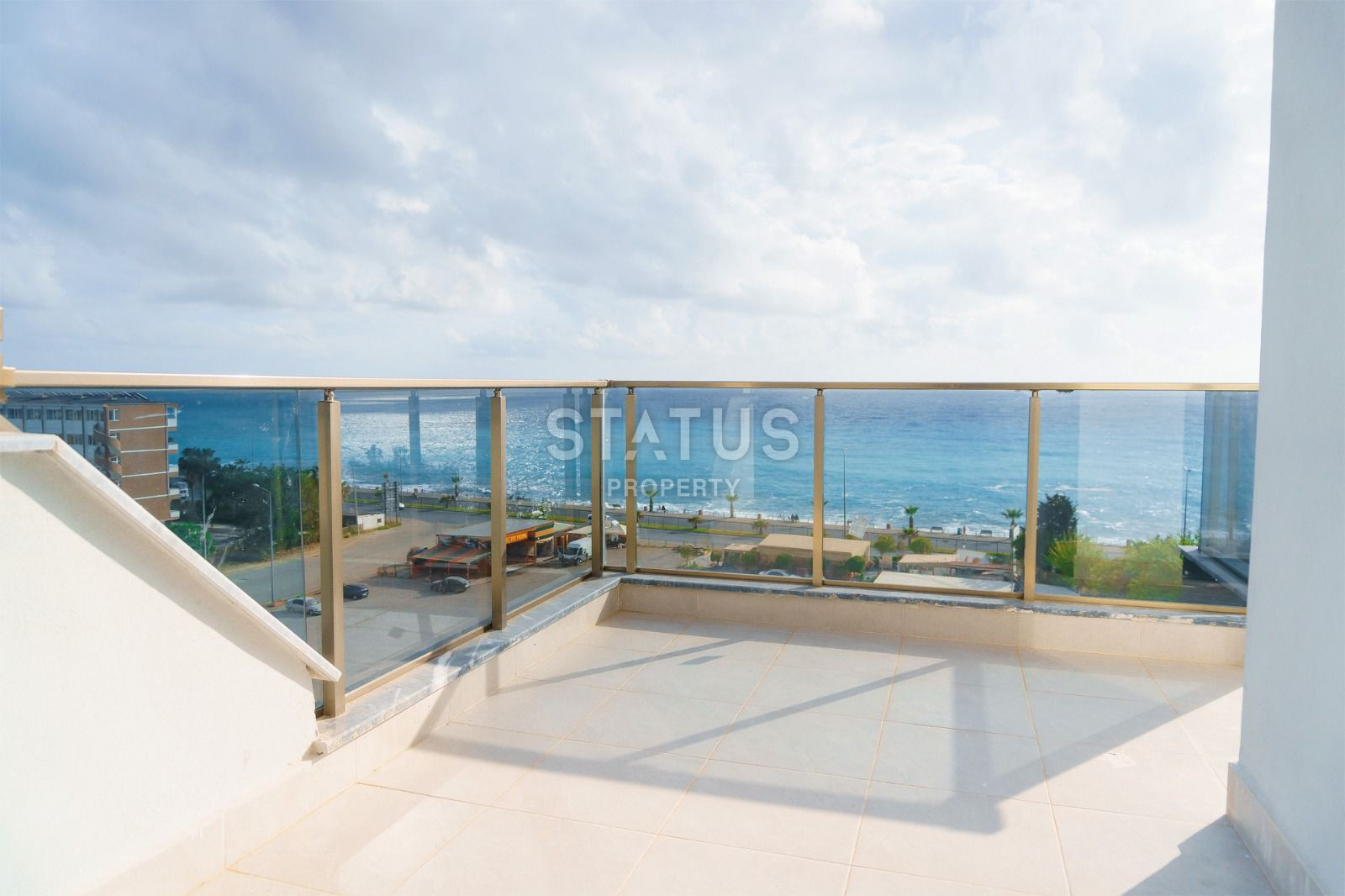 Элитные апартаменты в элитном комплексе в первой береговой линии в Каргиджаке, 160м2 фото 11