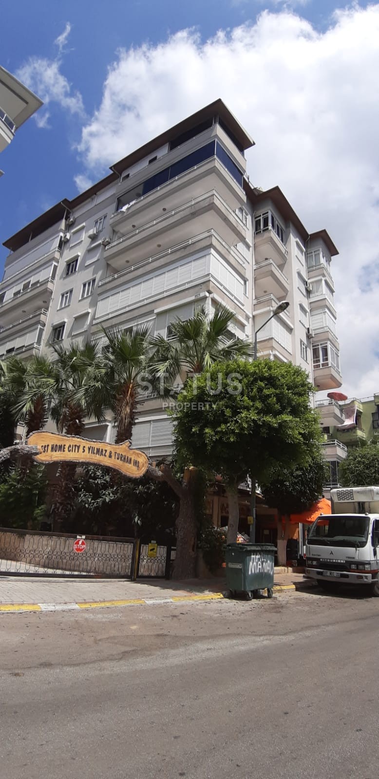 Просторные трехкомнатные апартаменты в центре Алании, 115 м2. фото 23