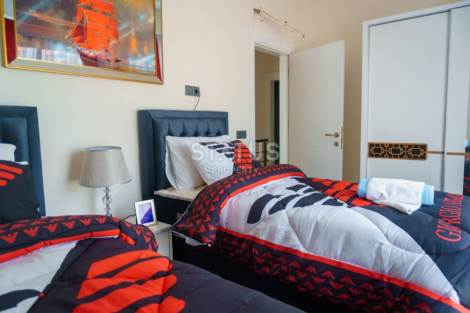 Элитные апартаменты в элитном комплексе в первой береговой линии в Каргиджаке, 160м2 фото 14