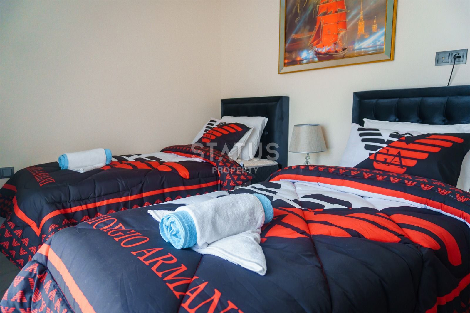 Элитные апартаменты в элитном комплексе в первой береговой линии в Каргиджаке, 160м2 фото 15