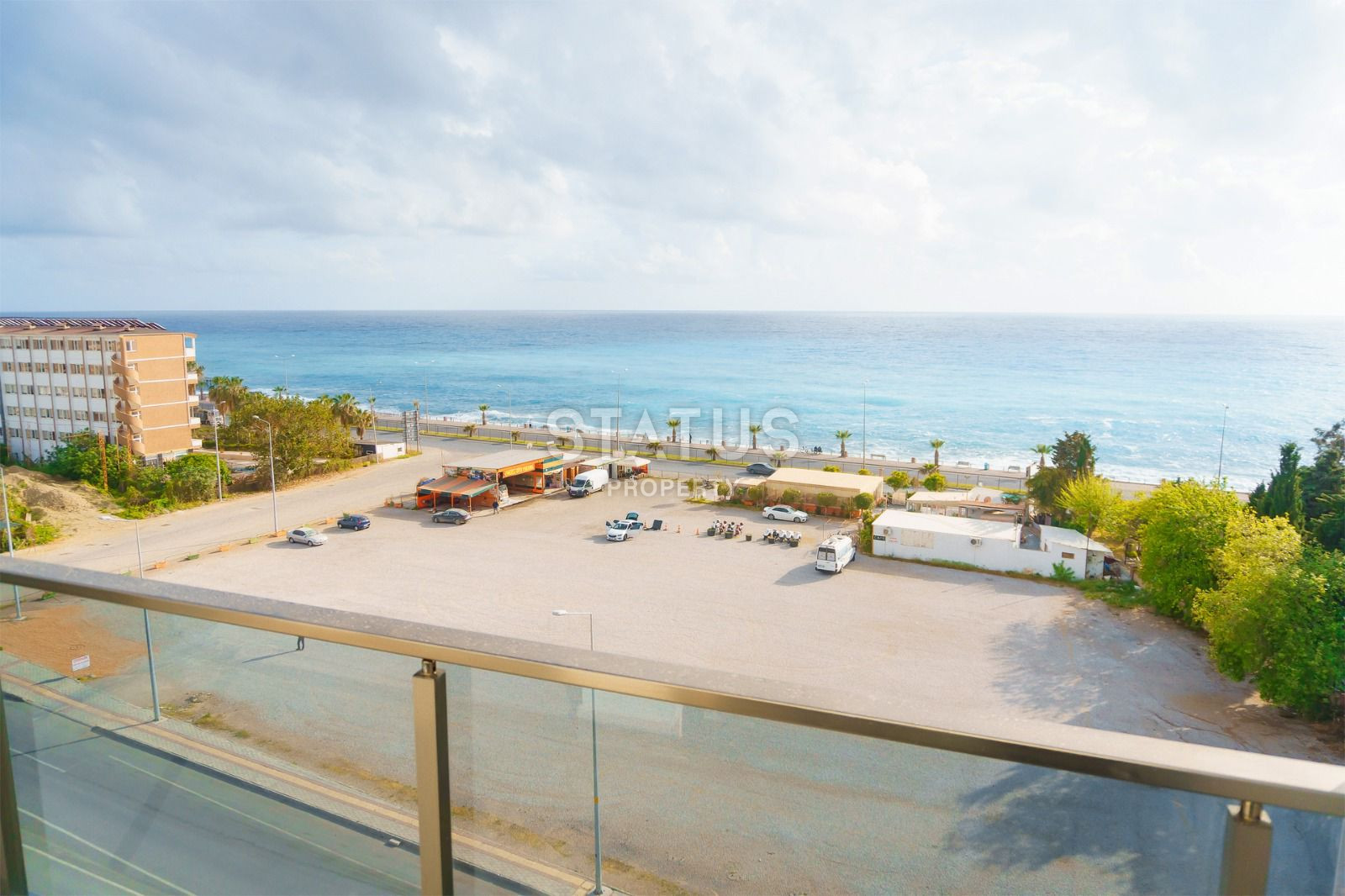 Элитные апартаменты в элитном комплексе в первой береговой линии в Каргиджаке, 160м2 фото 17