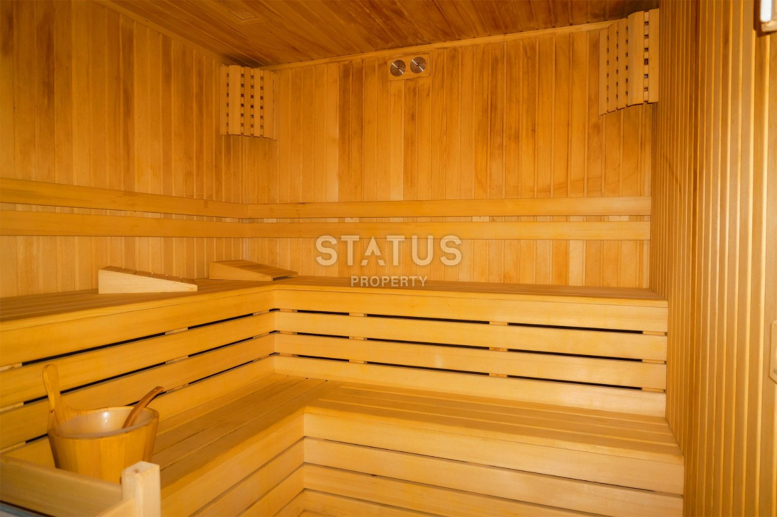 Элитные апартаменты в элитном комплексе в первой береговой линии в Каргиджаке, 160м2 фото 18