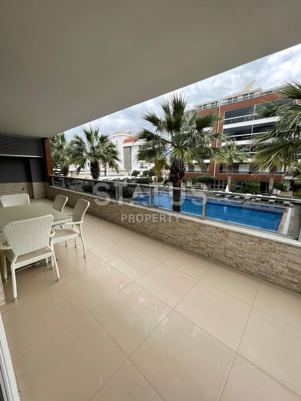 Three-room furnished luxury apartment in an elite residential complex in OBA.120m2 фото 4