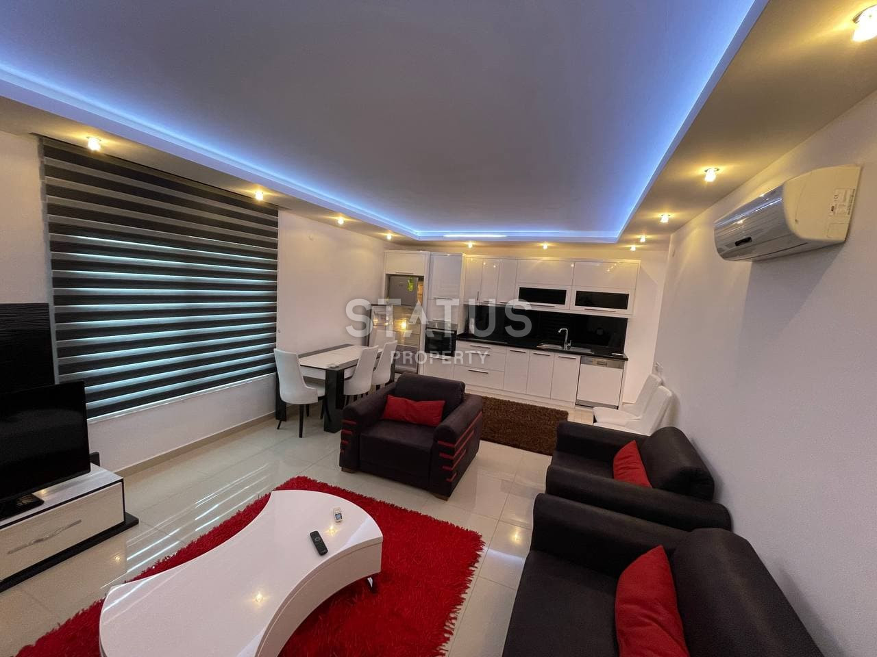 Three-room furnished luxury apartment in an elite residential complex in OBA.120m2 фото 6