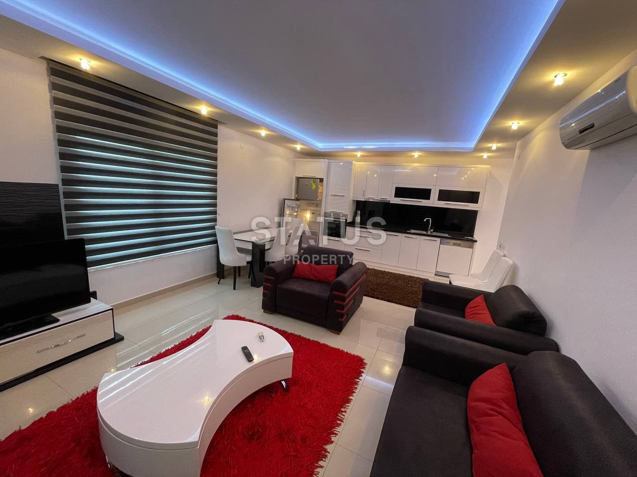 Three-room furnished luxury apartment in an elite residential complex in OBA.120m2 фото 7