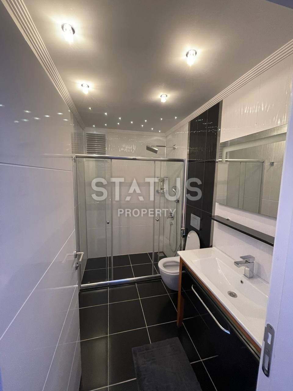 Three-room furnished luxury apartment in an elite residential complex in OBA.120m2 фото 10