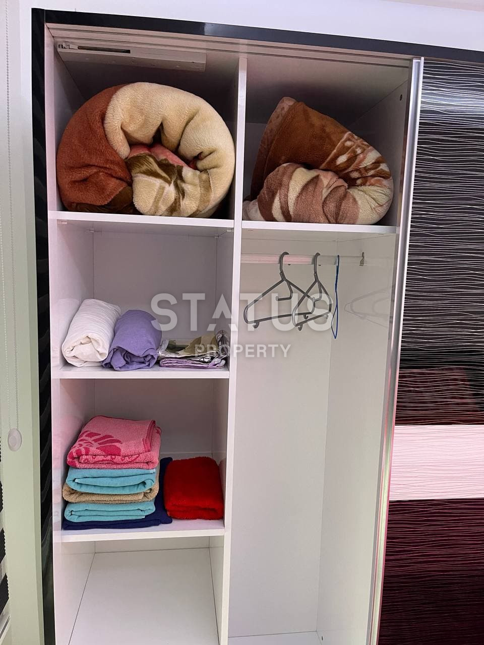 Three-room furnished luxury apartment in an elite residential complex in OBA.120m2 фото 12