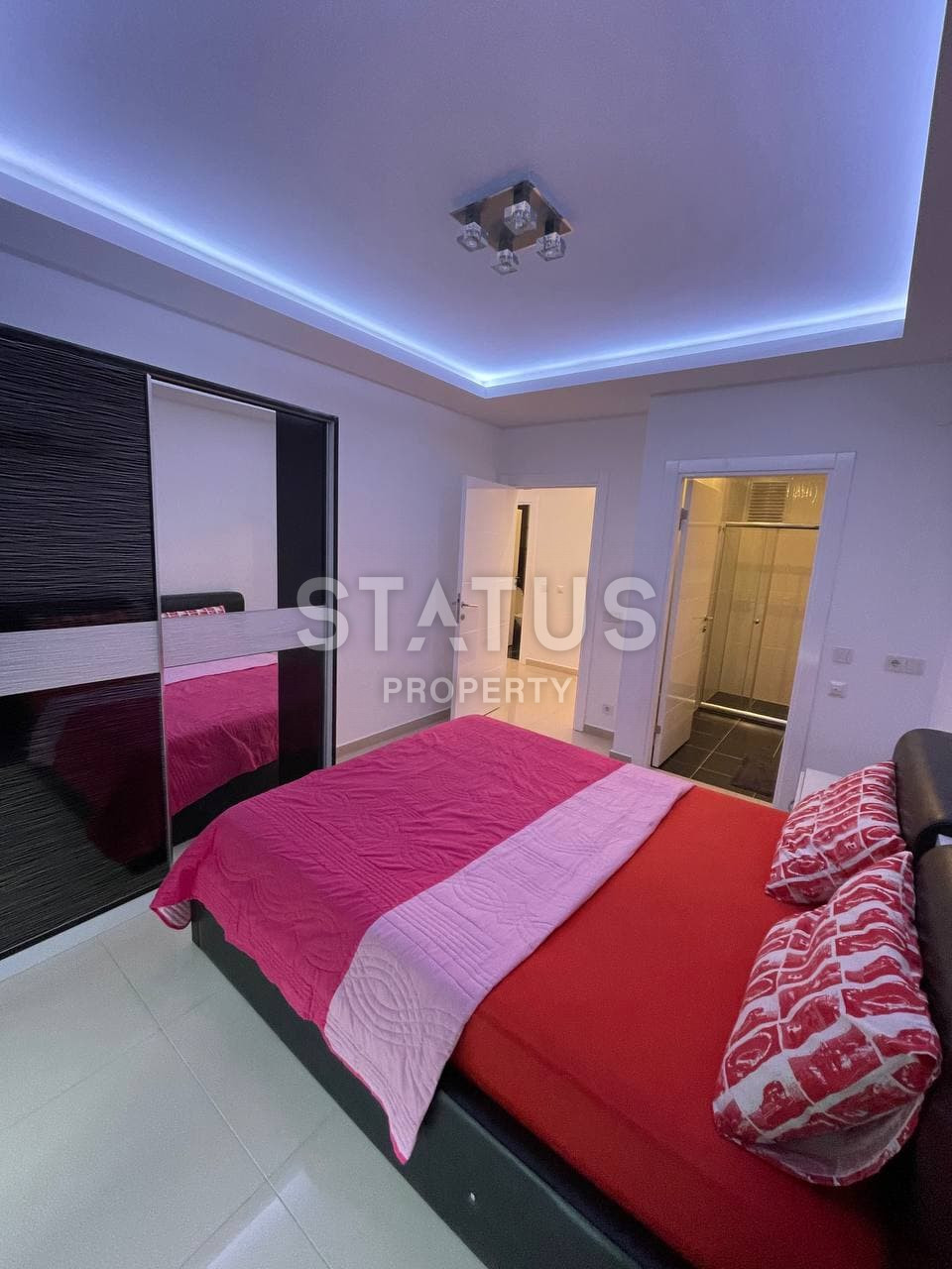 Three-room furnished luxury apartment in an elite residential complex in OBA.120m2 фото 14