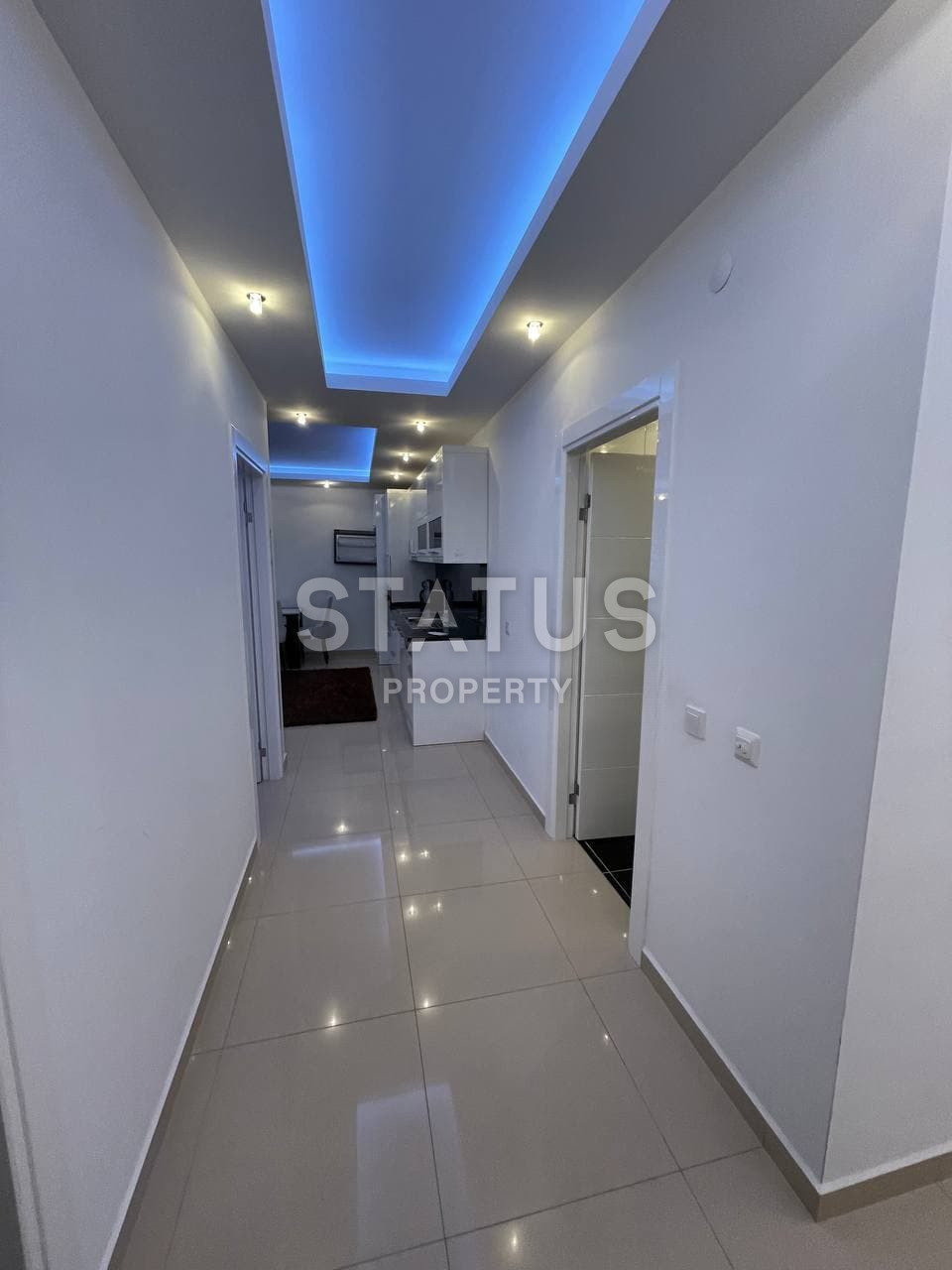 Three-room furnished luxury apartment in an elite residential complex in OBA.120m2 фото 15