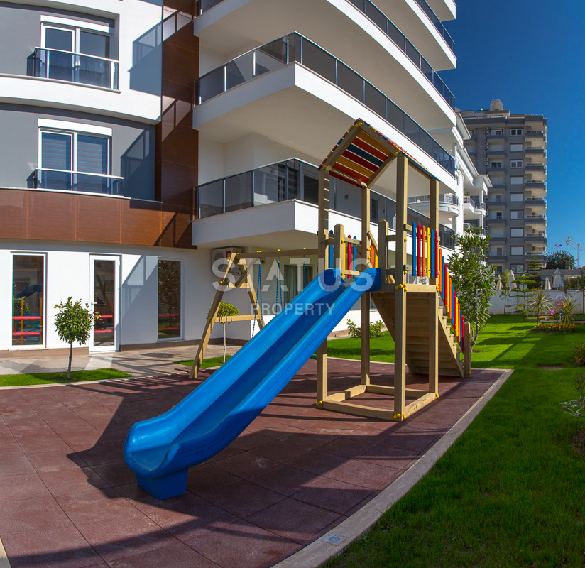 Three-room furnished luxury apartment in an elite residential complex in OBA.120m2 фото 18