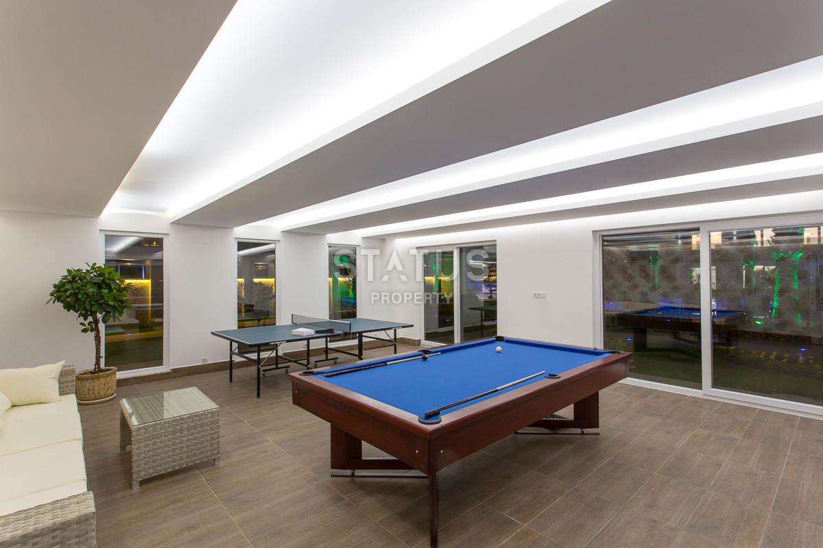 Three-room furnished luxury apartment in an elite residential complex in OBA.120m2 фото 19