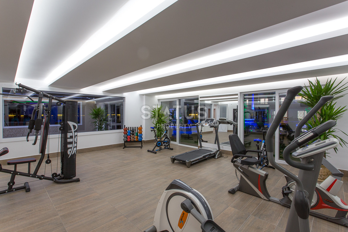 Three-room furnished luxury apartment in an elite residential complex in OBA.120m2 фото 20