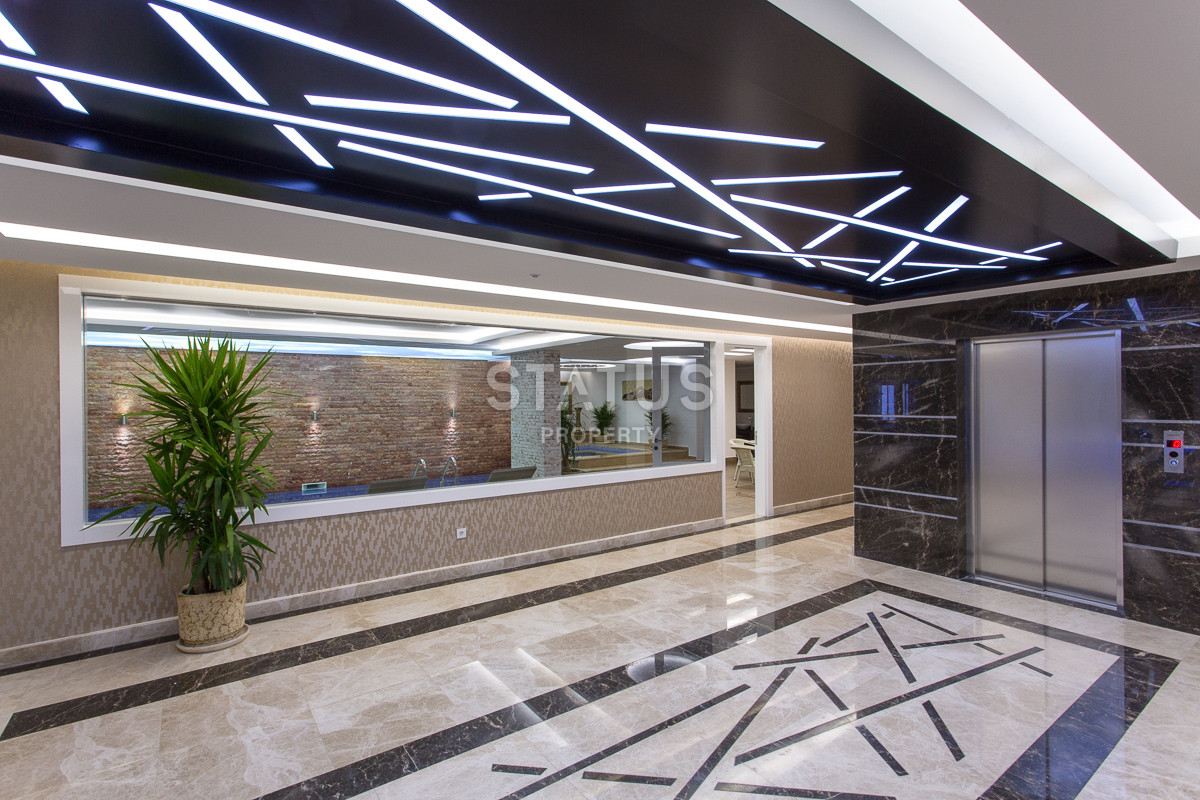 Three-room furnished luxury apartment in an elite residential complex in OBA.120m2 фото 22