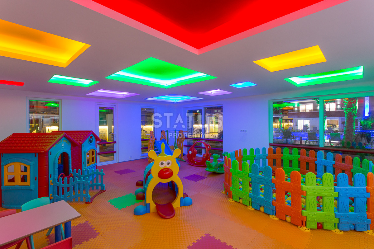 Three-room furnished luxury apartment in an elite residential complex in OBA.120m2 фото 23