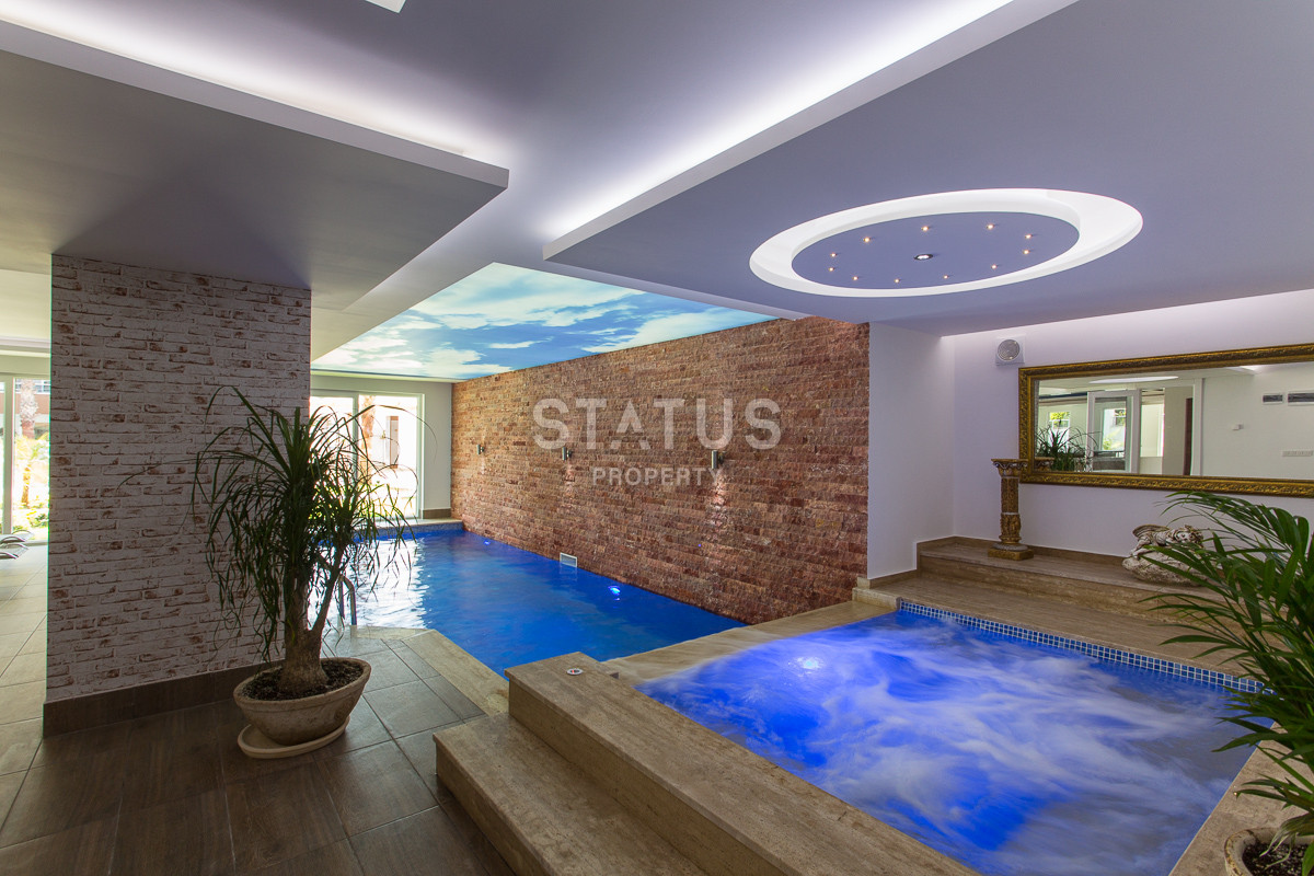 Three-room furnished luxury apartment in an elite residential complex in OBA.120m2 фото 25