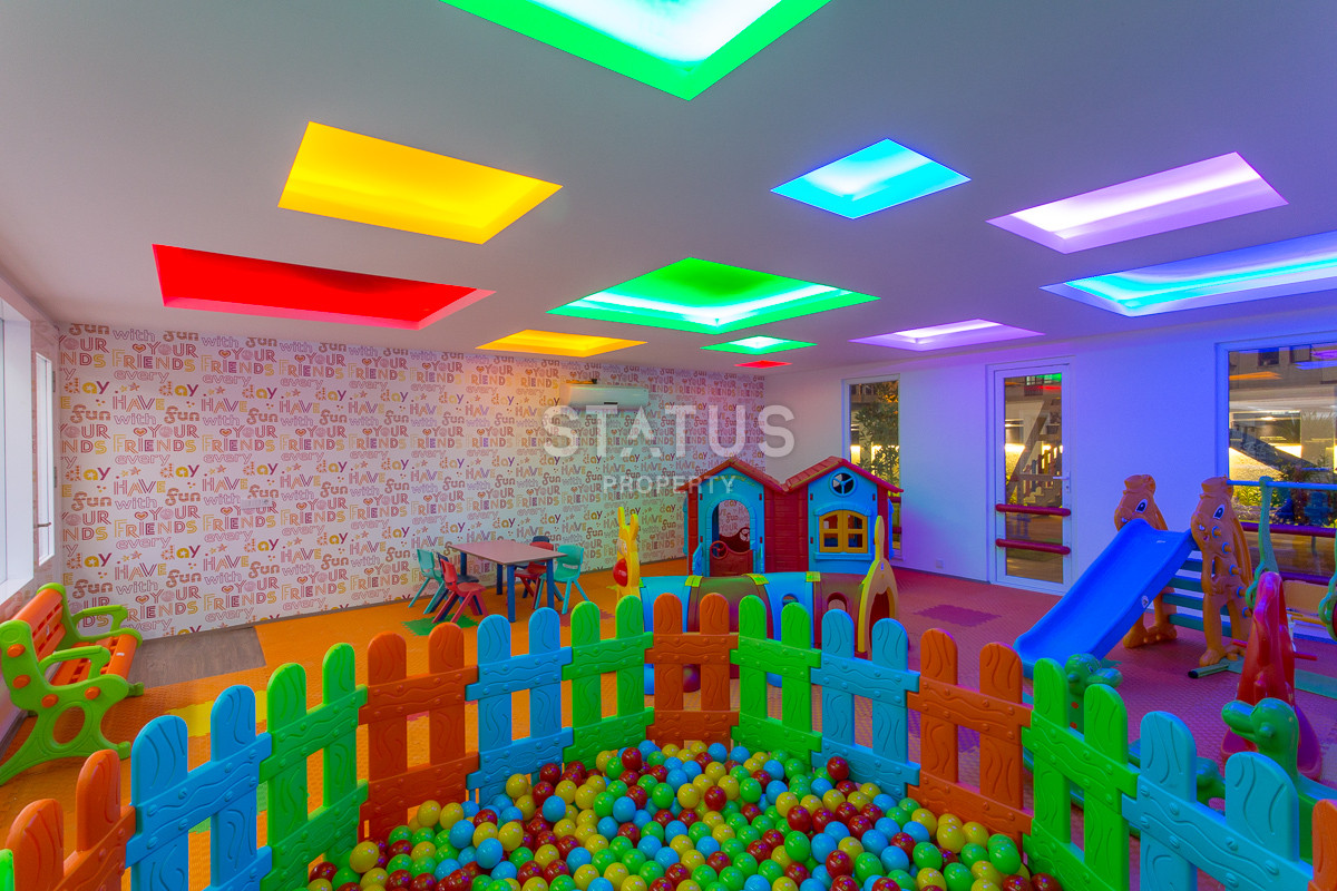 Three-room furnished luxury apartment in an elite residential complex in OBA.120m2 фото 26