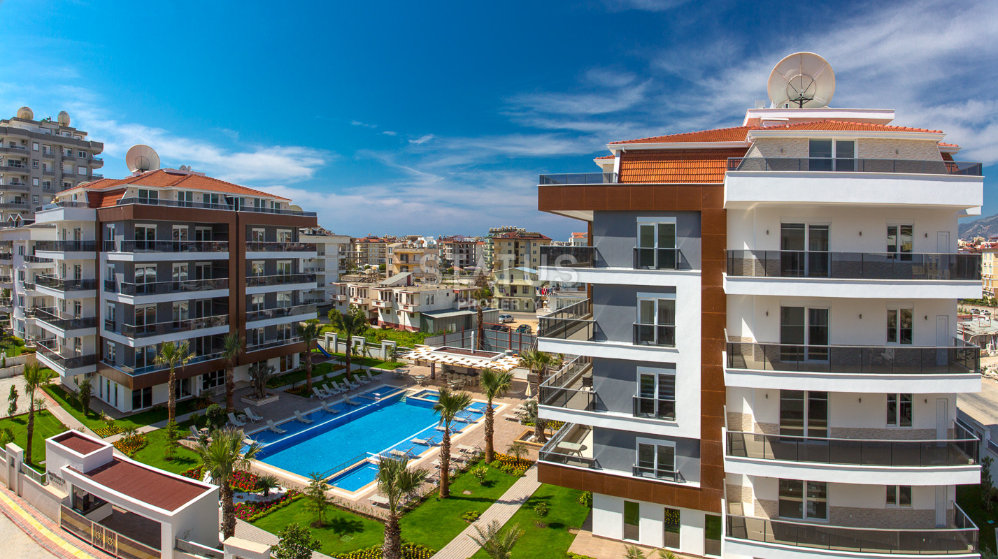 Three-room furnished luxury apartment in an elite residential complex in OBA.120m2 фото 27