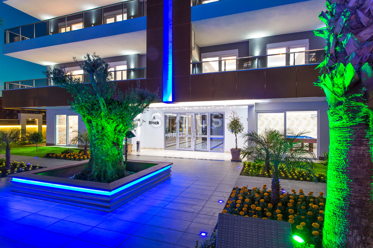 Three-room furnished luxury apartment in an elite residential complex in OBA.120m2 фото 28