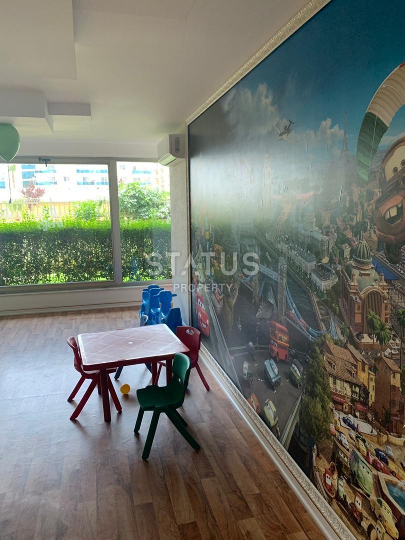 Квартира 1+1 в нескольких минутах от Средиземного моря, в современном комплексе, 68 м2 фото 4