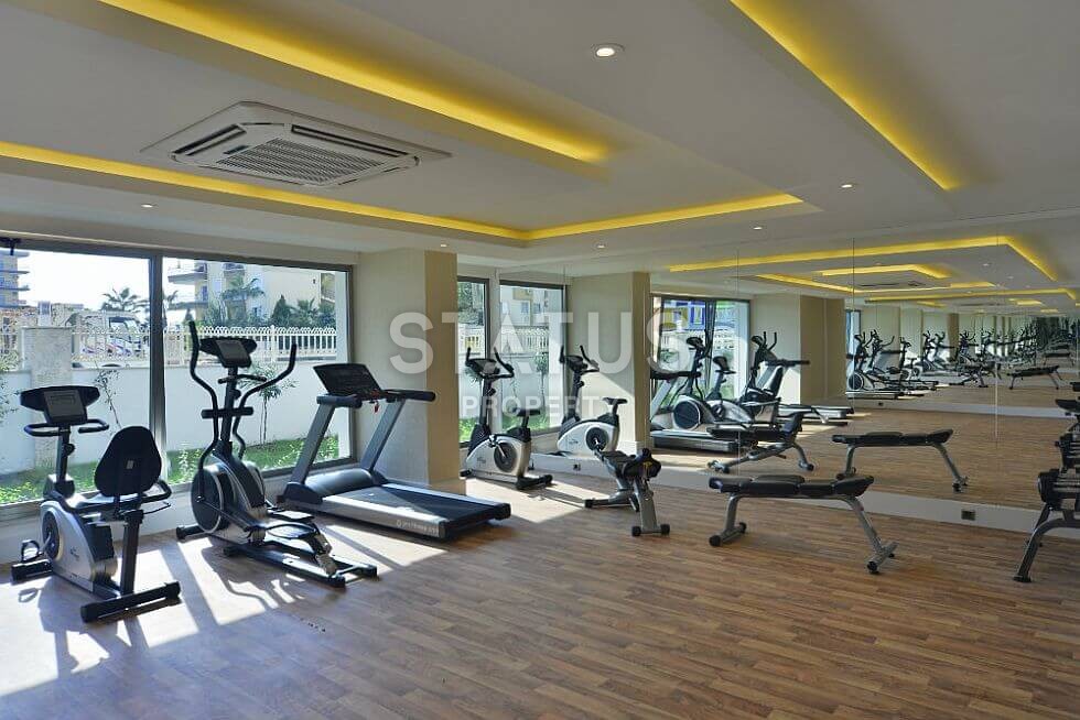 Квартира 1+1 в нескольких минутах от Средиземного моря, в современном комплексе, 68 м2 фото 6