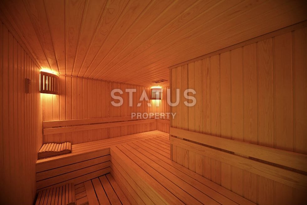 Квартира 1+1 в нескольких минутах от Средиземного моря, в современном комплексе, 68 м2 фото 8