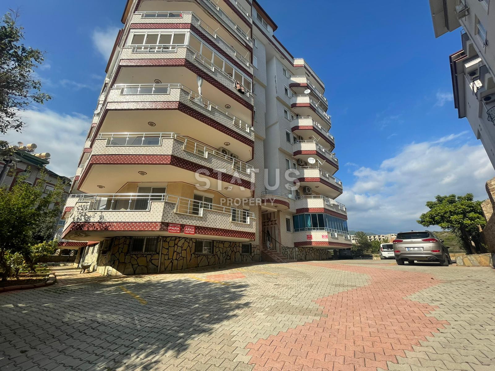 Inexpensive spacious apartments in the Tosmur area. 100m2 фото 16