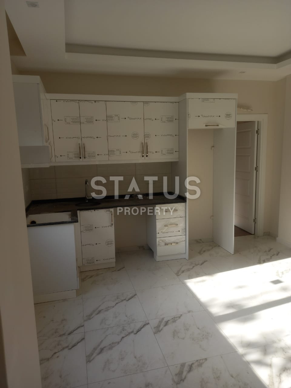 1+1 layout apartment in the very center of Alanya, Keykubat beach. 46m2 фото 5