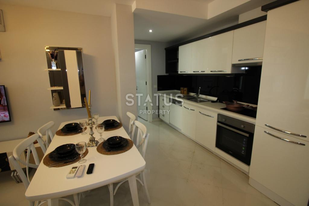 Двухкомнатная меблированная квартира в ЖК премиум застройщика,60м2 фото 3