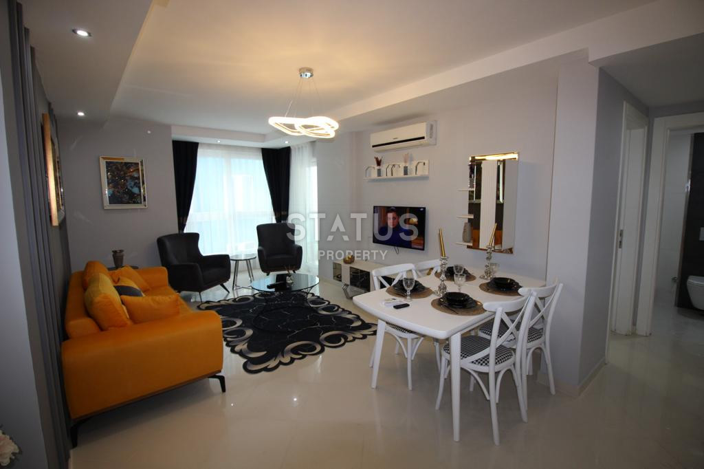 Двухкомнатная меблированная квартира в ЖК премиум застройщика,60м2 фото 4