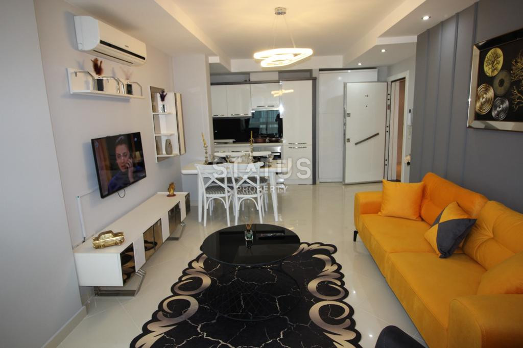 Двухкомнатная меблированная квартира в ЖК премиум застройщика,60м2 фото 5