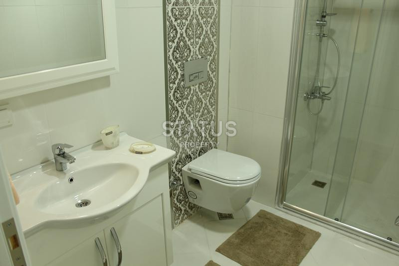 Двухкомнатная меблированная квартира в ЖК премиум застройщика,60м2 фото 12