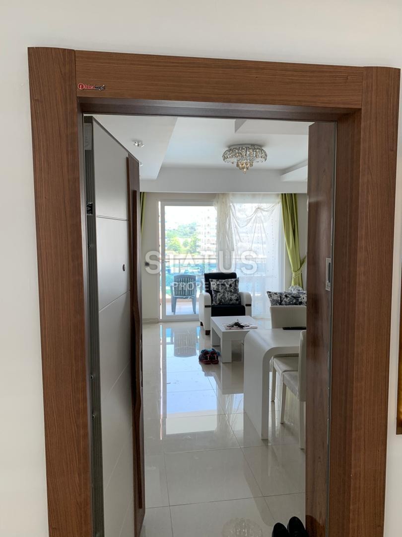 Квартира 1+1 в нескольких минутах от Средиземного моря, в современном комплексе, 68 м2 фото 15