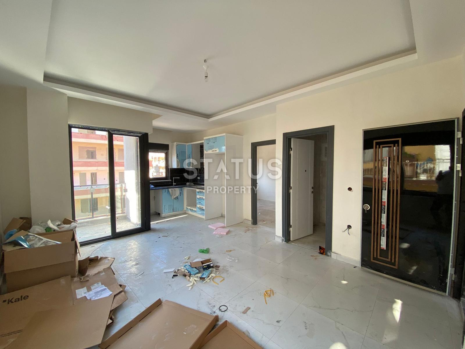 New apartments in an urban-type house 100m from Cleopatra beach, 55m2 фото 3