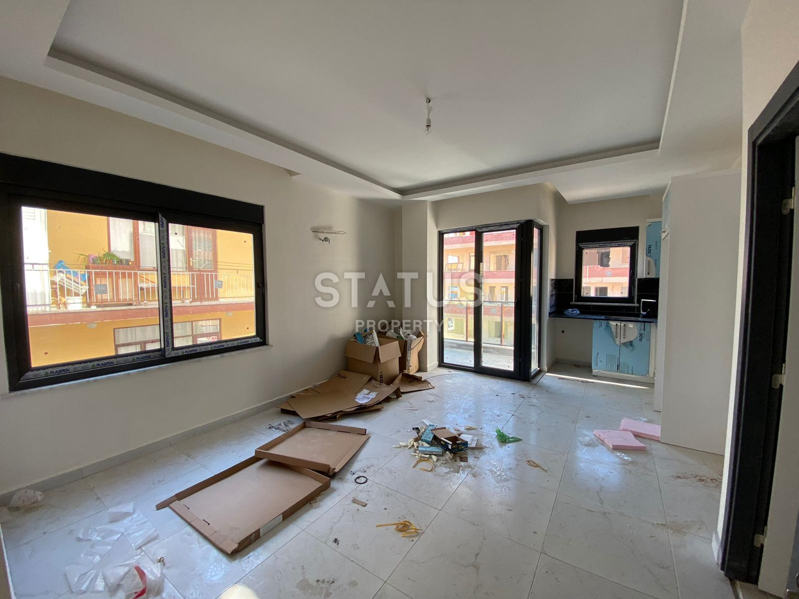 New apartments in an urban-type house 100m from Cleopatra beach, 55m2 фото 4