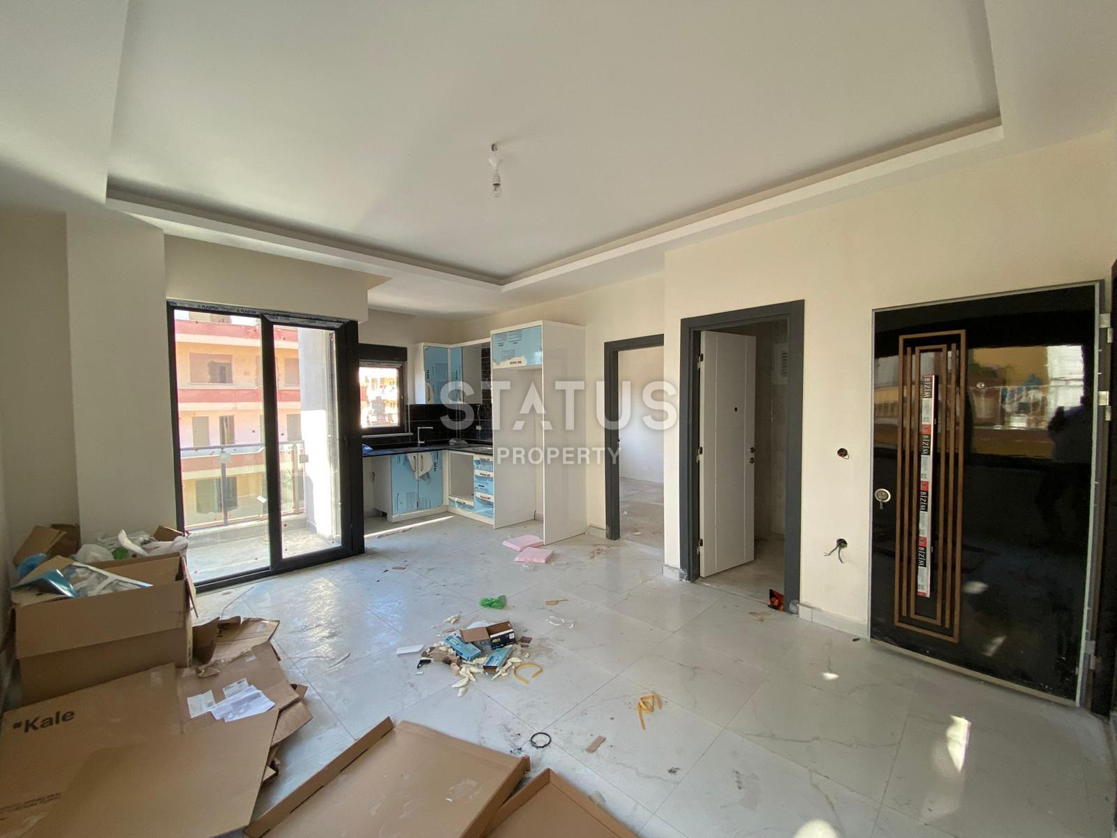 New apartments in an urban-type house 100m from Cleopatra beach, 55m2 фото 5